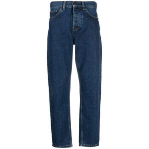 กางเกงยีนส์ผู้ชายดีไซน์ใหม่สั่งทำพิเศษ-ผ้าทวิลล์คอตตอน 100% น้ำหนักเบา เป็นมิตรกับสิ่งแวดล้อม ระบายอากาศได้ดี คุณภาพสูง สไตล์ลำลอง - Product Image 1