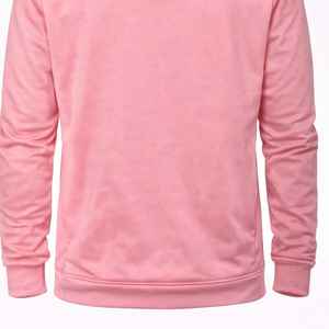 Sweat-shirt rose Jack and Jill avec motif collage de mots, confortable et élégant, pour unisexe et adolescents, vêtement décontracté - Product Image 6