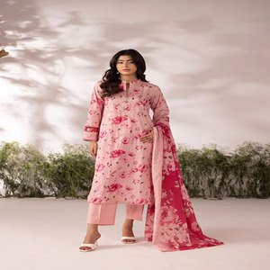pakistani suits Cotton / Lawn shalwar kameez design for women high quality dress Embroidered Cotton / Lawn Suits - Product Image 1