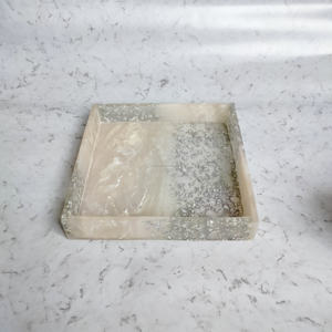 Juego de baño con estilo indio clásico de diseño elegante, accesorios de lujo hechos a mano de excelente calidad, Material de resina cuadrado al por mayor - Product Image 6