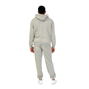 Ensemble de survêtement rose pour homme, couleur unie, style sportif, col montant, fermeture éclair latérale, personnalisable, dernière collection, pour la gym - Product Image 5