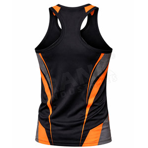 Chaleco Deportivo para Hombre, de Secado Rápido, Poliéster, para Entrenamiento, Sin Mangas, Diseño Personalizado, Pedidos al por Mayor - Product Image 2