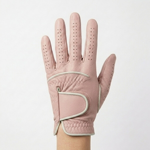 Premium Cabretta Leather Golf <b>Glove</b> Left Hand Soft Grip Breathable Comfort Fit Anti UV Finger Slits Hook Loop Cycling <b>Ski</b> - Product Image 1