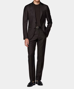 Trajes para Hombre, Traje de Dos Piezas a Medida, Tela Premium y Corte Entallado, Hecho en Pakistán, Traje de Novio y Ropa de Negocios al por Mayor, Corte Slim Fit - Product Image 4