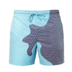 กางเกงขาสั้นพิมพ์ลายสำหรับผู้ชายกางเกงขาสั้นออกแบบใหม่ล่าสุด - Product Image 2