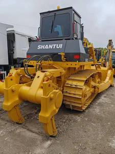 Bulldozer Amarillo de 22 Toneladas, Usado, Equipo de Movimiento de Tierras para Construcción - Product Image 5