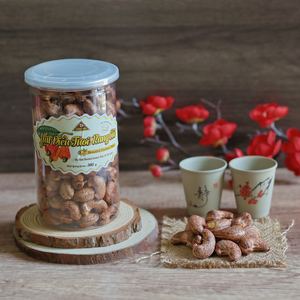 380g Nueces de Anacardo Orgánicas Premium de Vietnam, Tostadas y Saladas, Sin Cáscara, W240 (Marca Dong Phu) en Frasco Redondo con Sello de Aluminio Fácil de Abrir - Product Image 5