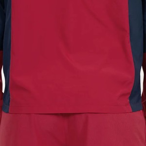 ชุดเซ็ตเสื้อแจ็คเก็ตวินด์เบรกเกอร์และกางเกงขาสั้นสตรีทแวร์ผู้ชาย 2 ชิ้น ทรงหลวม น้ำหนักเบา กันน้ำ มีฮู้ด รับผลิตแบบ OEM ODM ชุดกีฬา - Product Image 4