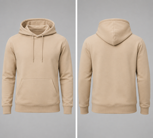 Premium Cotton Fleece Pullover <b>Hoodie</b> OEM ODM Custom Apparel Manufacturer - Product Image 2