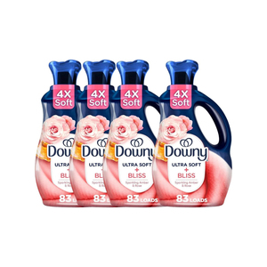 Suavizante de Telas Líquido, Ideal para el Uso Diario, Suavizante de Telas Líquido Downy Ultra-Soft Bliss para Lavandería y Uso Familiar - Product Image 5