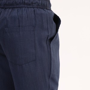 Pantalones Casuales para Hombre, 100% Algodón Canvas, Ecológicos, Ligeros, de Secado Rápido, Transpirables, Lisos, Teñidos, Rectos, de Color Sólido, Estilo Vintage - Product Image 3