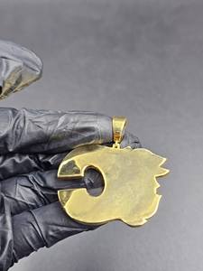 Pendentif Hip Hop de Luxe en Moissanite, Bijou en Argent 925, Charme Tendance, Accessoire de Mode pour Fête, Unisexe, Laysware Jewels - Product Image 3