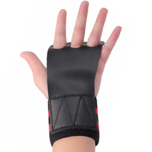 2026 Protège-mains réglables personnalisés de haute qualité en néoprène PU et mousse de caoutchouc pour gymnastique et musculation, équipement de gym - Product Image 2