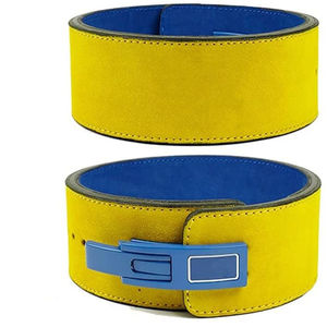 Cinturón de levantamiento de pesas de cuero para gimnasio, antideslizante, unisex, servicio OEM, ajustable, para powerlifting, venta al por mayor - Product Image 2