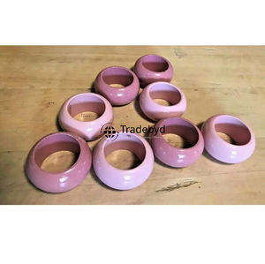 Anillo para Servilletas de Resina Premium, Elegante Decoración para Mesa de Comedor por Tradebyd - Product Image 3