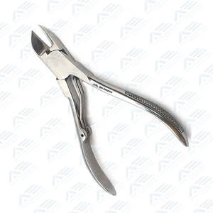 Juego de cortaúñas y tijeras de alta calidad, el más vendido, pinzas profesionales para uñas y cutículas para el cuidado de la manicura y la pedicura - Product Image 6