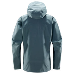 Chaqueta Cortavientos Ligera Impermeable de Lona para Invierno, Estilo 2025, Precio al por Mayor, Logotipo Personalizado en la Parte Delantera, Unisex - Product Image 6