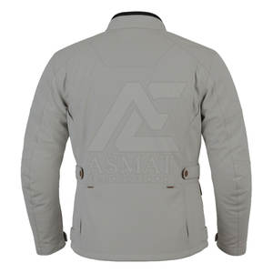 Blouson en cuir pour moto, sur mesure, créez votre propre design, blouson en cuir respirant pour homme - Product Image 6