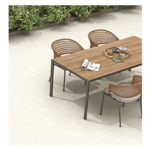Carrelage pleine masse rustique en porcelaine 300x300, motif champignon moderne, personnalisable OEM pour la décoration de villas et d'hôtels - Product Image 2