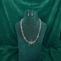 Collier artisanal en améthyste naturelle de 43 cm, coupe boîte, pour mariage, vente en gros, bijoux en pierres précieuses, Inde, Perle Main