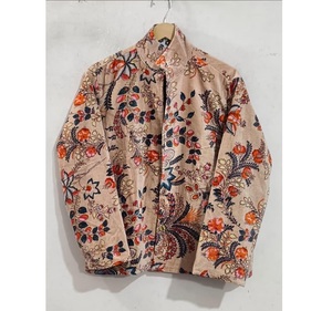 Embroidered Cotton Suzani <b>Jackets</b> Bohemian <b>Jacket</b> <b>for</b> <b>Women</b> Handmade Floral Ethnic Embroidery Fashion Statement Layering Wear - Product Image 1