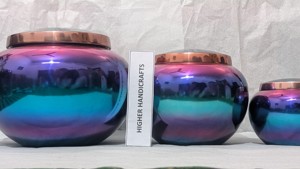 Pet Odyssey Cremation <b>Urn</b> - Premium Hand-Engraved Metal Pet <b>Urn</b> for Dogs & <b>Cats</b> - Small to Large Animal Memorial Supplies - Product Image 3