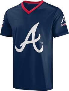 Camiseta Deportiva de Manga Corta con Cuello en V Roja de los Arizona Diamondbacks, Diseño Duradero, en Poliéster - Product Image 5