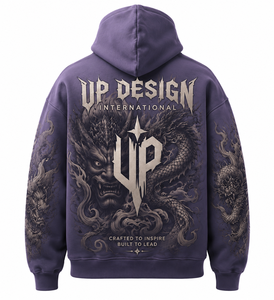เสื้อฮู้ดดี้ผู้ชายสำหรับฤดูหนาว ผ้าฝ้าย 100% หนานุ่ม ทรงปกติ สไตล์สตรีทแวร์ รับผลิตแบบ OEM ODM คุณภาพสูง ระบายอากาศได้ดี - Product Image 3