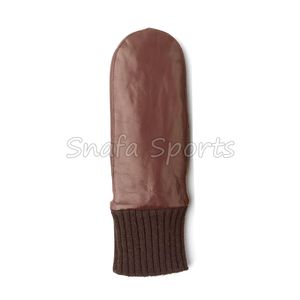 Mitaines en cuir imperméables et respirantes chauffées électriquement pour hommes, pour le ski et le snowboard, couleur personnalisée, compatibles avec les écrans tactiles - Product Image 2