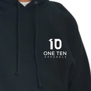 Sudadera con Capucha Negra de Corte Holgado, Sudadera Informal de Forro Polar para Hombre, Prenda Superior de Manga Larga Suave y Cálida, Ropa Urbana Personalizada - Product Image 6