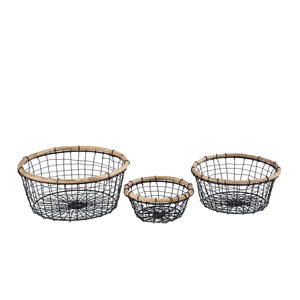 High on Demand Designer Modern <b>Rectangle</b> <b>Storage</b> <b>Basket</b> for Home Organization and Decorative Use for Kitchen Available For Sale - Product Image 6