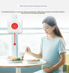 Botón de Emergencia SOS con WiFi, Alarma Personal Inteligente de Alta Sensibilidad (120dB), Llamada de Emergencia Inalámbrica para el Cuidado en el Hogar y la Seguridad de Personas Mayores - Product Image 4
