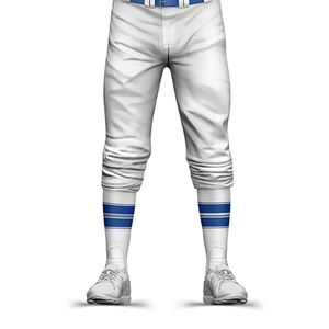 High Quality Breathable 100% Polyester Unisex <b>Baseball</b> Uniform Set Wholesale Customized Uniform Logo - Product Image 6