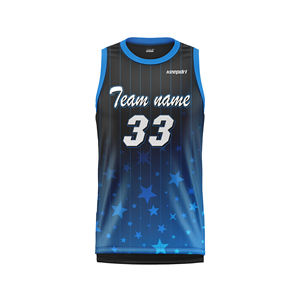 Camiseta de Baloncesto Personalizada con Estampado de Estrellas de Vietnam, Juvenil, Retro, Sin Mangas, Transpirable, Elástica en Cuatro Direcciones, de Secado Rápido, Sublimación sin Costuras - Product Image 1