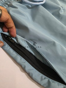 Custom Wholesale Price Quick Dry Men's Awrah Shorts <b>High</b> Quality Mid-<b>Knee</b> Pants Nylon/Spandex Drawstring - Product Image 6
