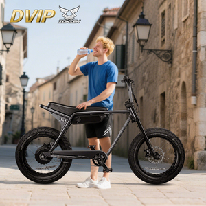 Bicicleta Eléctrica ZonSen de Alto Rendimiento, Batería de Litio Central de 48V, 60 km, Freno de Disco, Bicicleta Eléctrica XD20 400W con Motor Dual sin Escobillas - Product Image 4