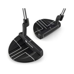 Right Handed Mallet Style 35-Inch Golf <b>Putter</b> with <b>Headcover</b> Right Handed Golf Clubs - Product Image 4