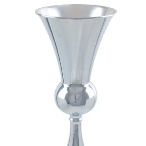 Florero de Hierro de Diseño Costero de Lujo, Decoración Moderna para el Hogar, Centro de Mesa, Dorado Premium, Ecológico, para Sala de Estar - Product Image 2