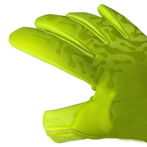 Gants de gardien de but professionnels en latex allemand, personnalisés, haute adhérence, pour entraînement et matchs de football, protection des doigts. - Product Image 2