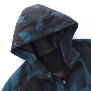 Servicio OEM, Chaqueta Softshell para Hombre, Personalizada, al por Mayor, de Invierno, Impermeable, Cortavientos, Transpirable, Ecológica, de Lona, para Exteriores - Product Image 4