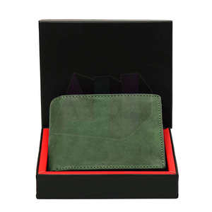 กระเป๋าสตางค์หนังหรูหรา ดีไซน์เปิดกันน้ำ วัสดุเนื้อนุ่มลื่น ช่องใส่ของหลายช่อง ปลอดภัย เหมาะสำหรับไลฟ์สไตล์ประจำวัน OEM - Product Image 3