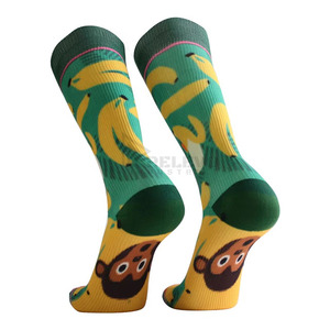 Calcetines de Yoga Antideslizantes con Agarre para Mujer, Calcetines Profesionales de Ballet y Danza, Calcetines de Algodón sin Dedos con Agarre Antideslizante - Product Image 6