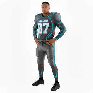 18 คาเลบ วิลเลียมส์ 15 โรม โอดุนเซ่ 4 สวิฟท์ คีแนน อัลเลน ทารกและเด็กเล็ก 2 ดี.เจ. มัวร์ วอลเตอร์ เพย์ตัน แพทริค มาโฮมส์ ฟุตบอล - Product Image 2