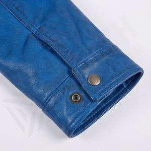 Veste de moto en cuir véritable pour homme de qualité supérieure, nouvelle arrivée, vestes de moto d'hiver, protections amovibles, personnalisables - Product Image 6