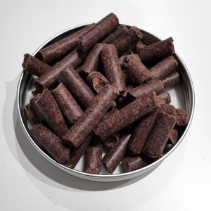 Approvisionnement en vrac de granulés de noix de cajou à peau molle (3mm-8mm) pour chaudières industrielles, 100% biomasse renouvelable, pour la production d'énergie agricole - Product Image 2