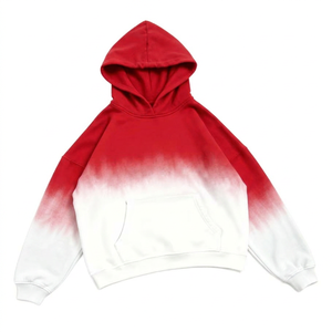 เสื้อฮู้ดดี้พรีเมียมแบบไล่สี ทรงโอเวอร์ไซส์ มีกระเป๋าจิงโจ้ ผ้าฟลีซ สกรีนโลโก้ได้ตามสั่ง สตรีทแวร์ ผู้ผลิตขายส่ง - Product Image 3