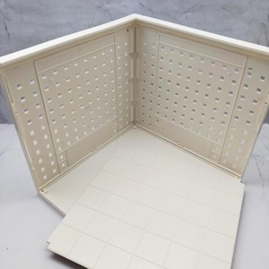 <b>Miniature</b> Dollhouse Furniture Toy 3D Hut DIY Plastic Scene Model Floor Set - Product Image 6