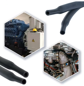 Tubo Termocontraíble de Poliolefina (PO) Resistente a la Temperatura para Cableado Automotriz de Alto Voltaje - Product Image 2