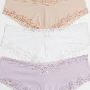 Nouvelle conception de sous-vêtements pour femmes, vente chaude, culottes en coton pour femmes, sous-vêtements sans couture pour femmes - Product Image 2