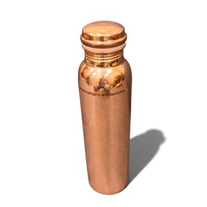 Wellness Copper <b>Water</b> <b>Container</b> from Indian exports international. ( Certified pure copper ) - Product Image 5